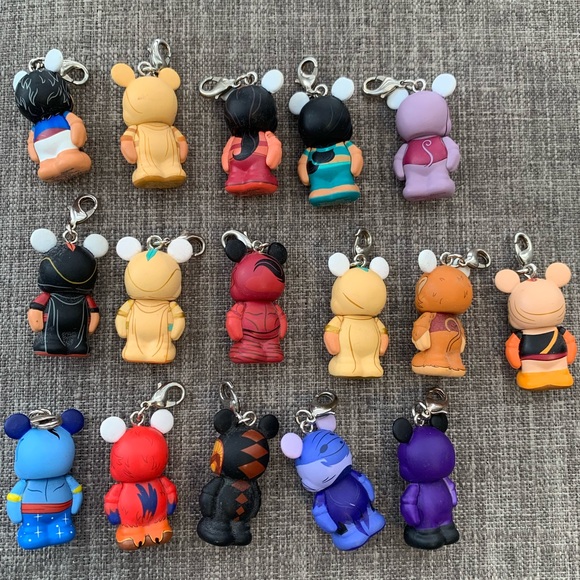 Disney Vinylmation Jr - Aladdin set of 16 - Picture 3 of 4